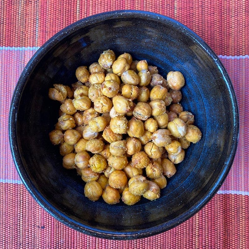 Photo of Crispy Air Fryer Chickpeas by WW