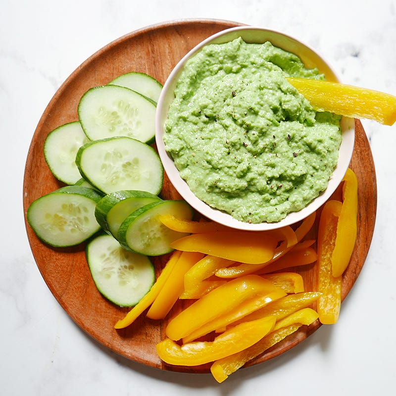 Photo of Lemony green pea dip by WW