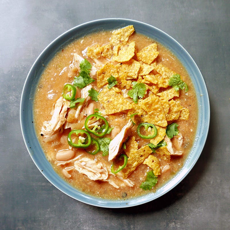 Photo of Slow Cooker White Chicken Chili by WW