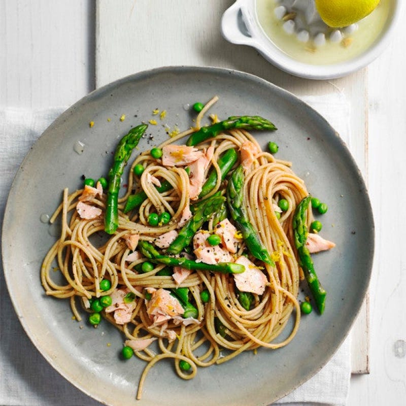 Photo of Spaghetti with smoked trout by WW