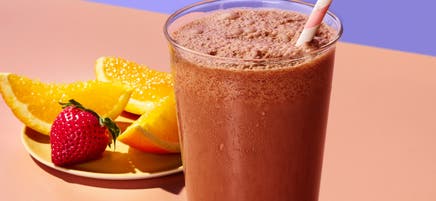 Coffee protein smoothie