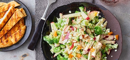 Broccoli & apple salad