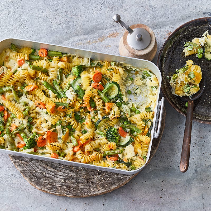 Photo of Creamy vegetable & fusilli casserole by WW