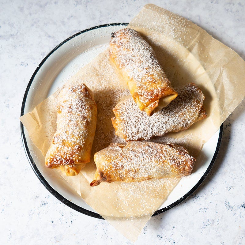 Foto van Appeltaart-loempia’s door WW