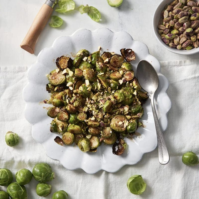 Photo de Choux de Bruxelles grillés prise par WW