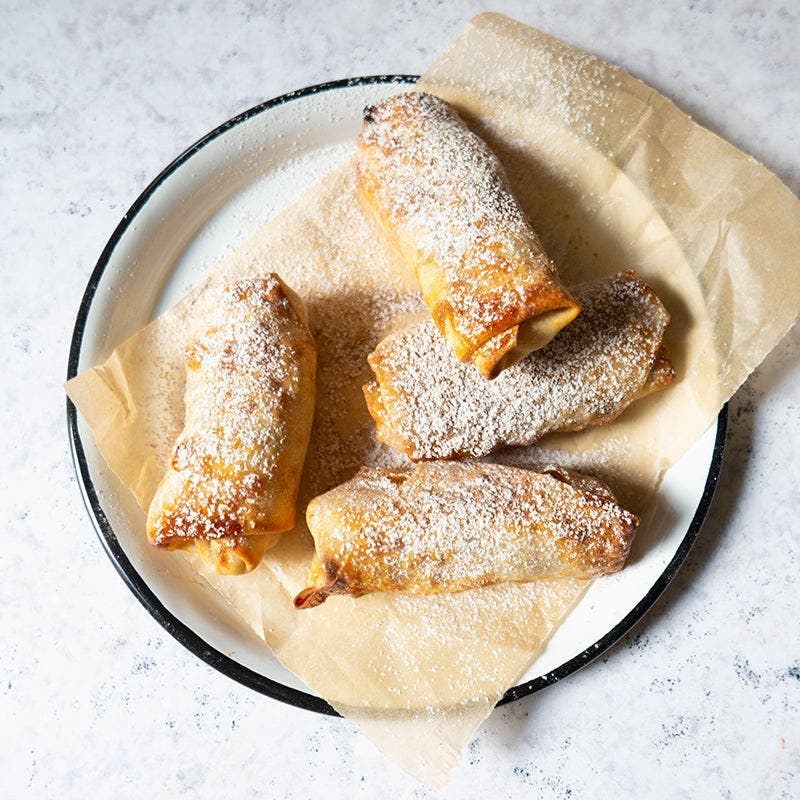Mini-Apfelstrudel