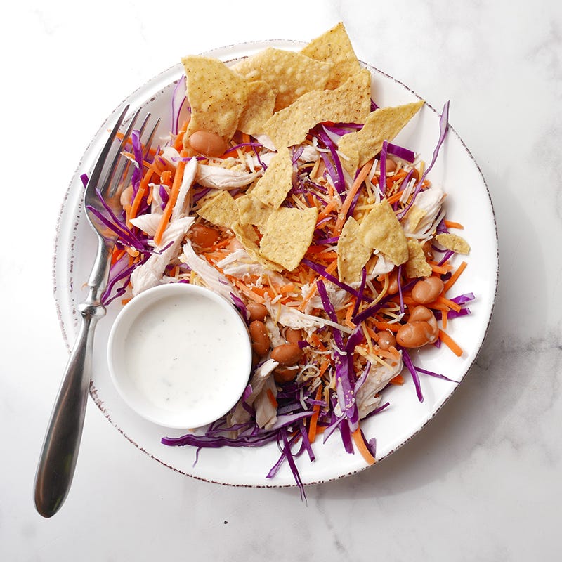 Photo of No-chop chicken and pinto bean bowl by WW