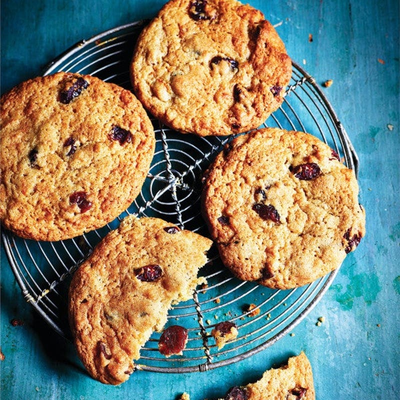 Photo of Spiced orange & cranberry cookies by WW