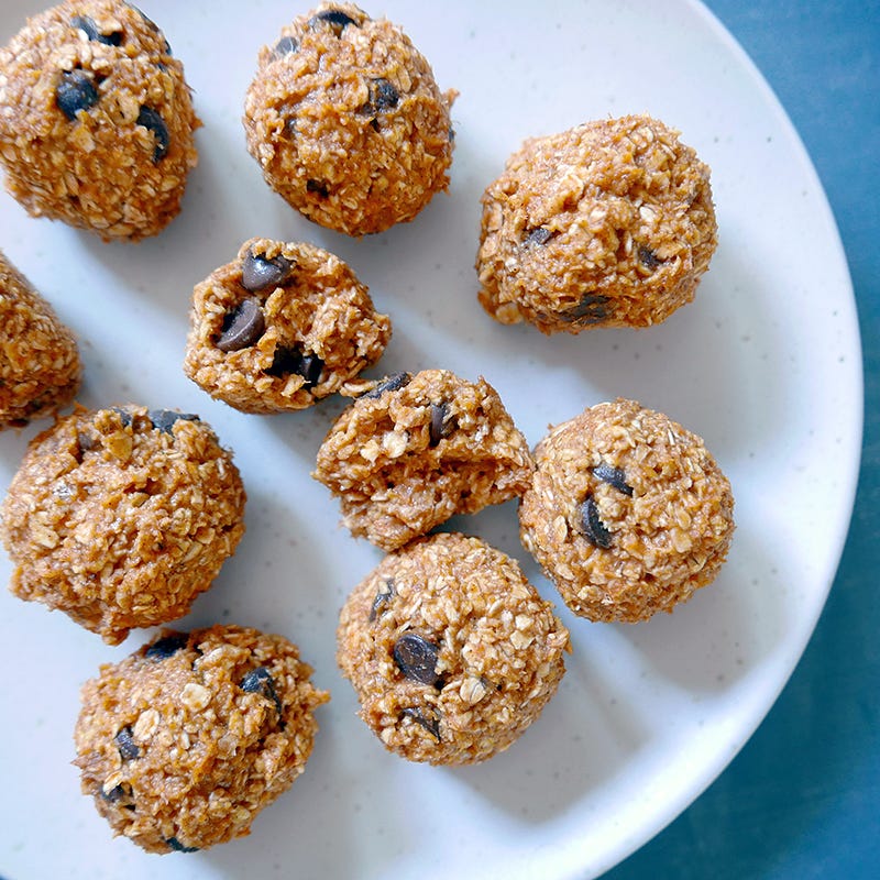 Photo of No-bake pumpkin protein balls by WW