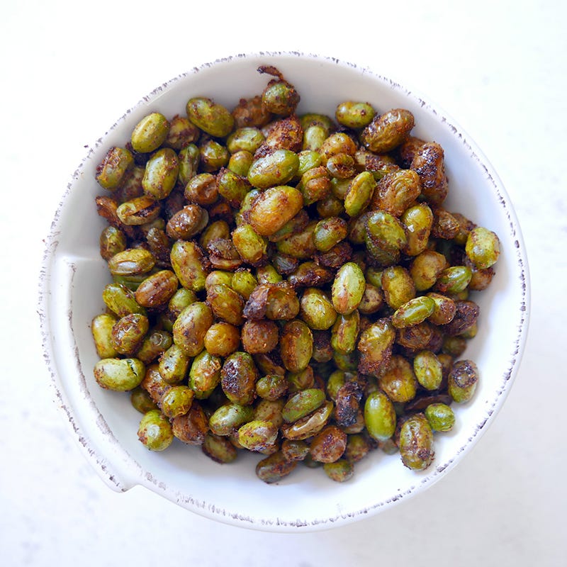 Photo of Crispy BBQ roasted edamame by WW