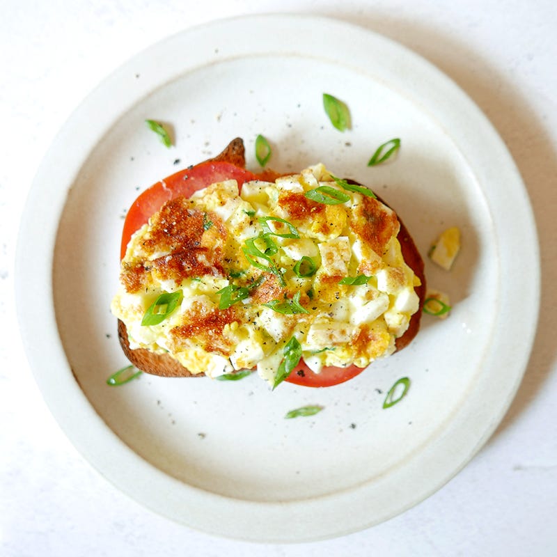 Photo of Crispy egg salad toast by WW