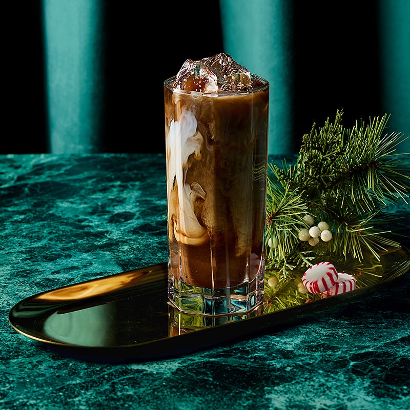 Photo of The MacroBarista's Peppermint Mocha Cold Brew by WW