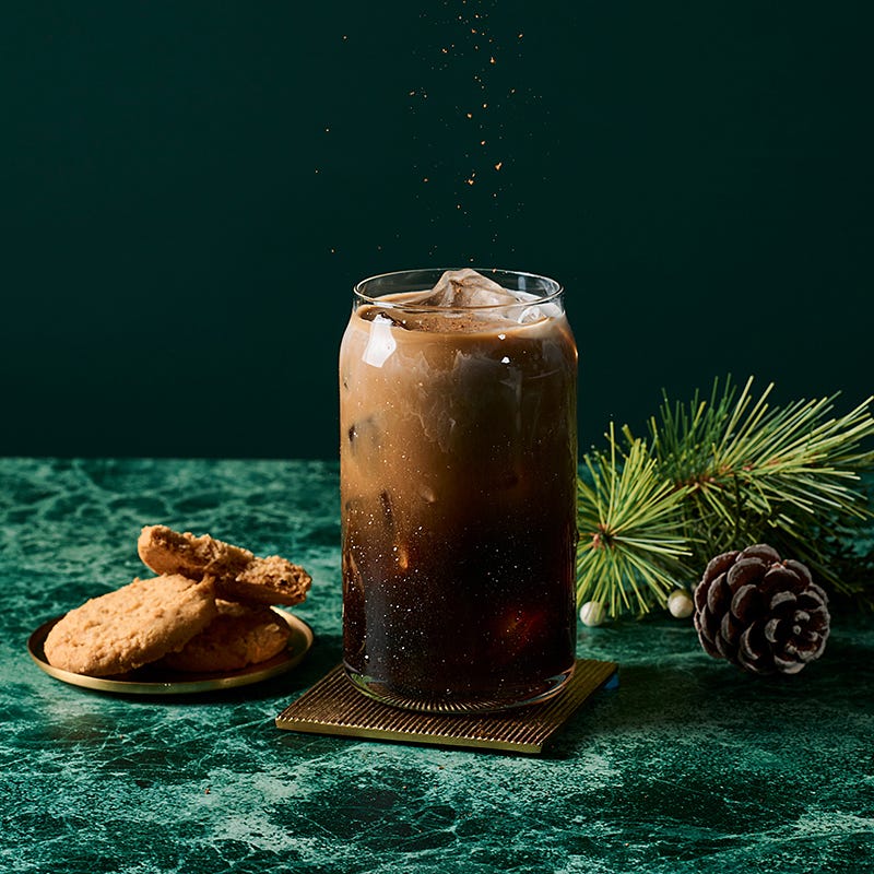 Photo of The MacroBarista's Gingerbread Latte by WW