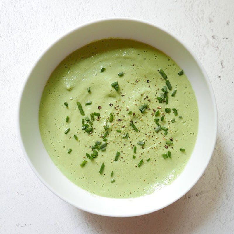 Photo de Potage crémeux aux edamames par WW