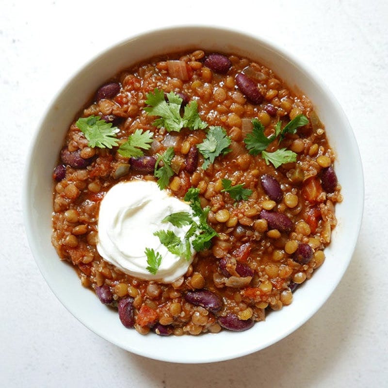 Photo of Protein-packed vegetarian chili by WW