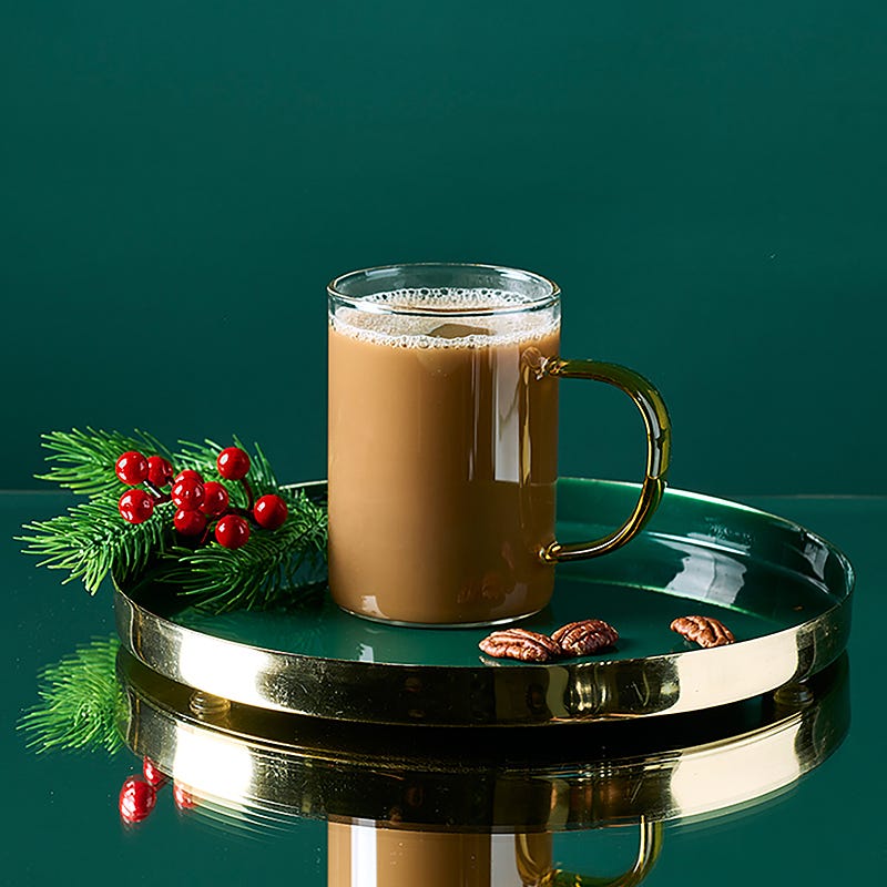 Photo of The MacroBarista's Chestnut Praline Latte by WW