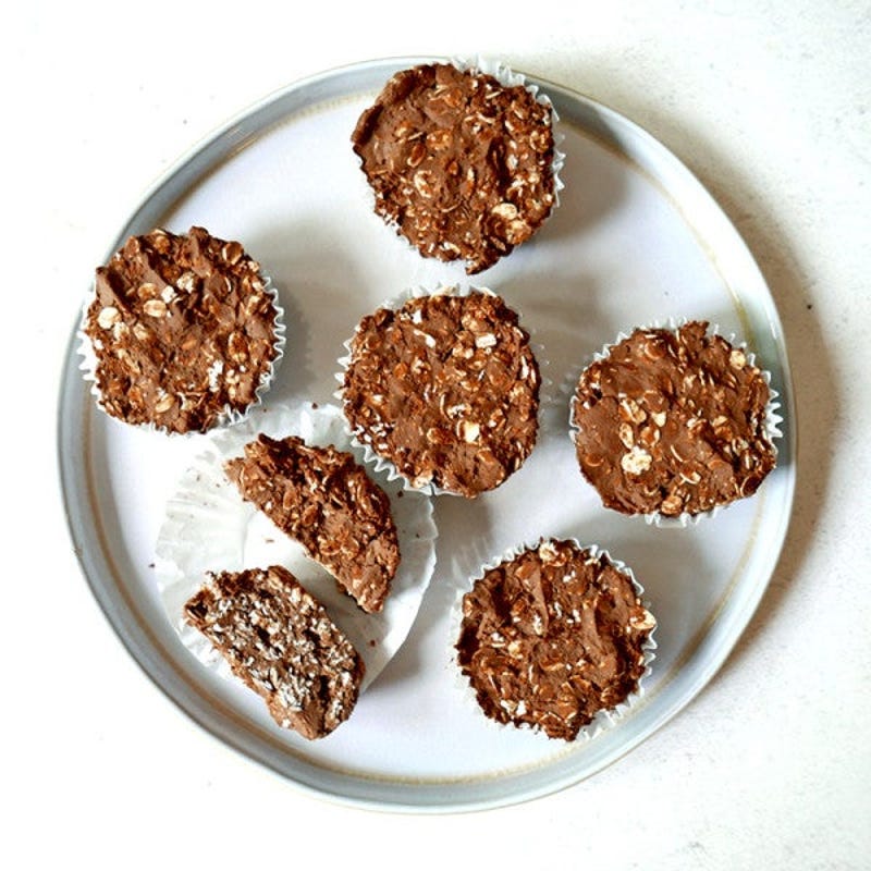 Photo of No-bake breakfast muffins by WW