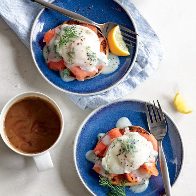 Photo of Scotch salmon eggs Benedict by WW