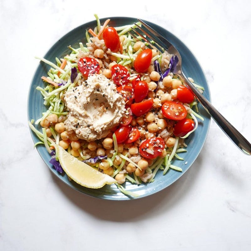 Photo of Easiest-ever chickpea-grain bowl by WW