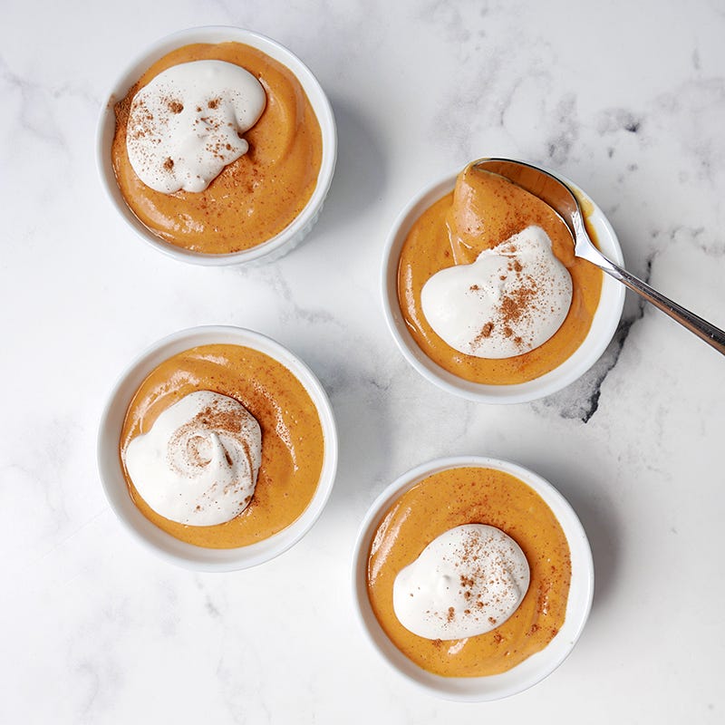 Photo of Creamy pumpkin pudding by WW