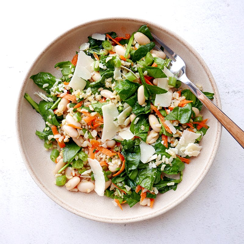Photo of Brown rice & veggie bowl by WW