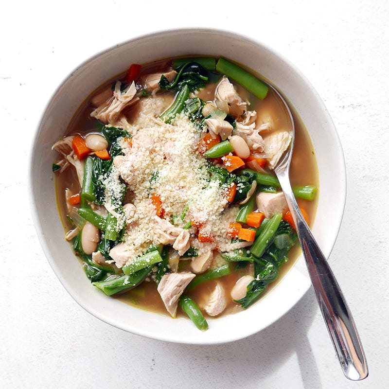 Photo of Chicken-vegetable soup by WW