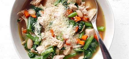 Chicken-vegetable soup