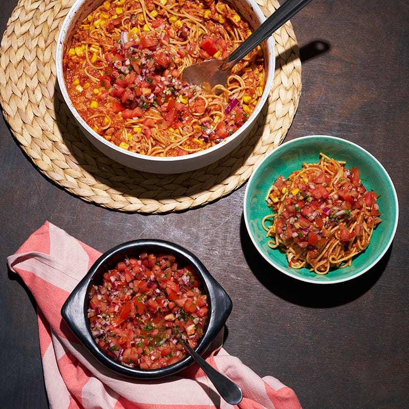 ViktVäktarna - One pot tex-mexpasta med clariasfärs (