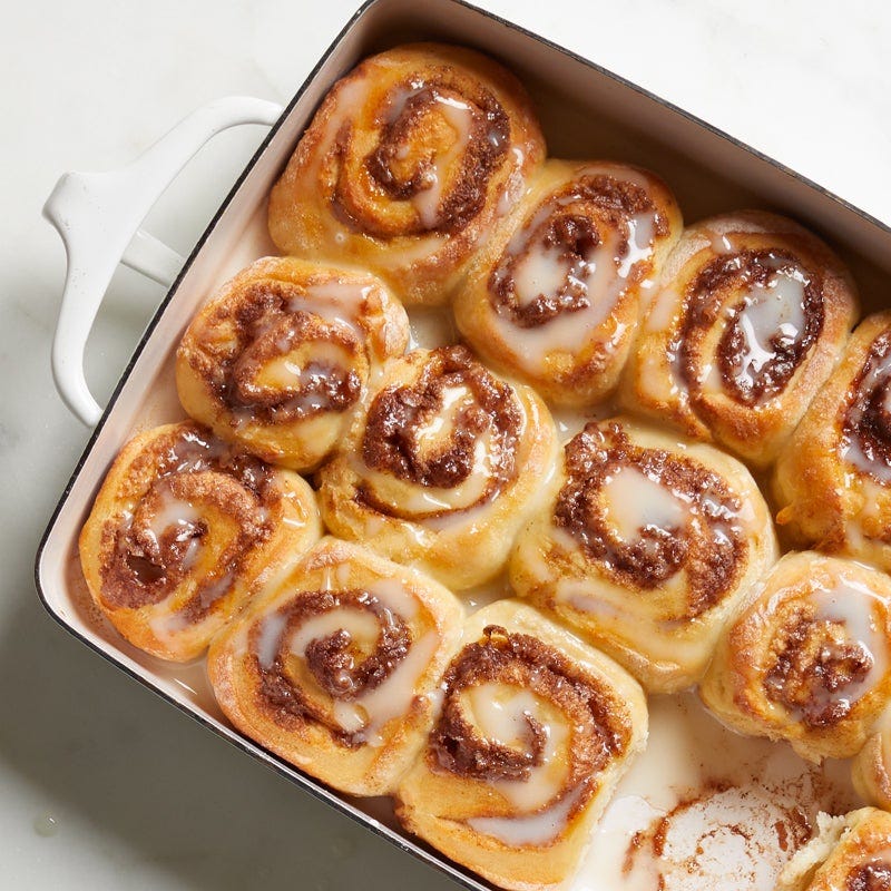 Photo de Rouleaux à la cannelle prise par WW