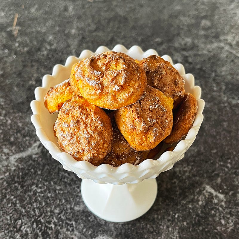 Foto av Amaretti med saffran och citron från WW ViktVäktarna