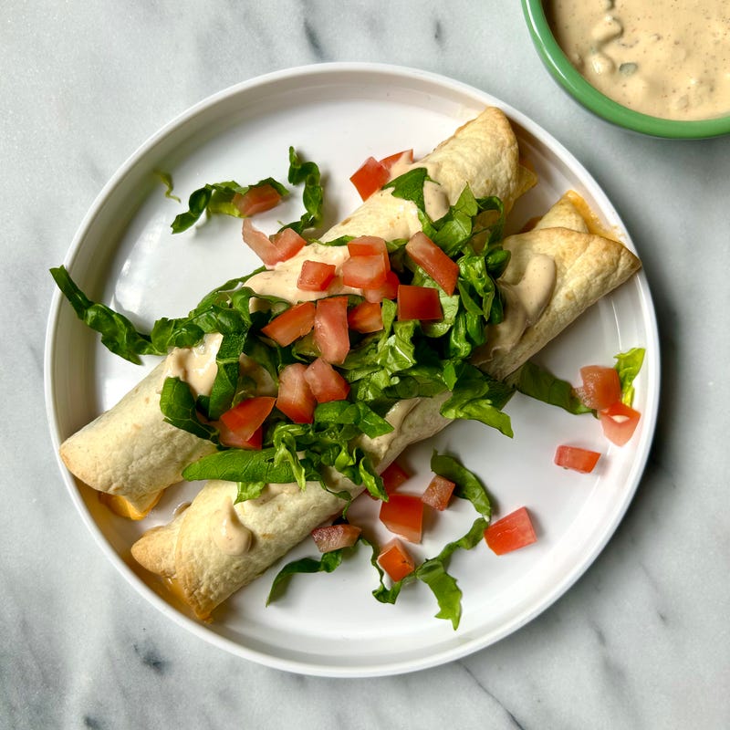 Photo of Cheeseburger Taquitos by WW
