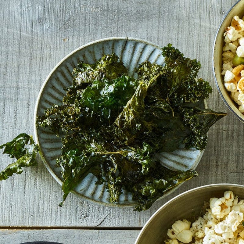 Photo de Croustilles de chou frisé au poivre par WW
