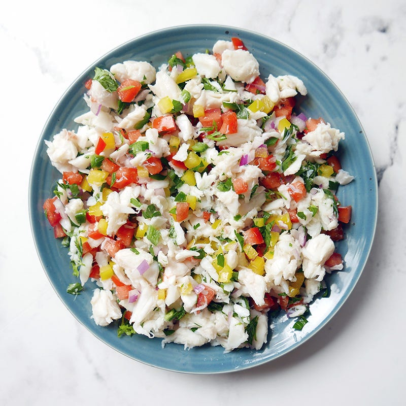 Photo of Crabmeat ceviche by WW