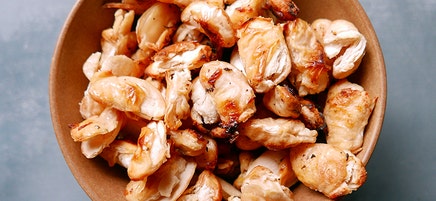 Roasted ranch butter beans