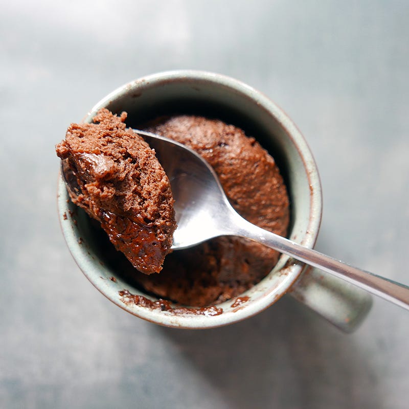 Photo of Chocolate–PB Microwave Mug Cake by WW