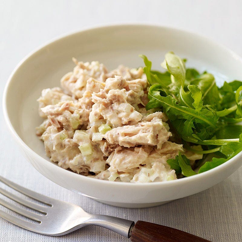Foto van Tonijnsalade door WW