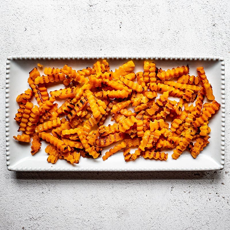 Foto van Krulfriet van flespompoen door WW