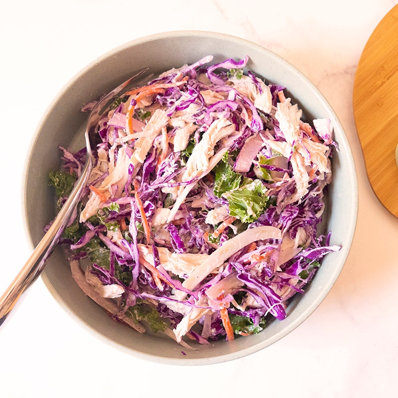 ViktVäktarna - Kycklingsallad med citron- och yoghurtdressing