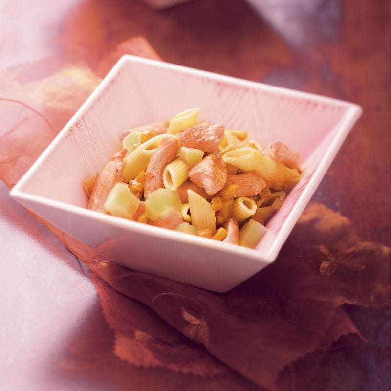 Photo de Poulet madras aux penne prise par WW