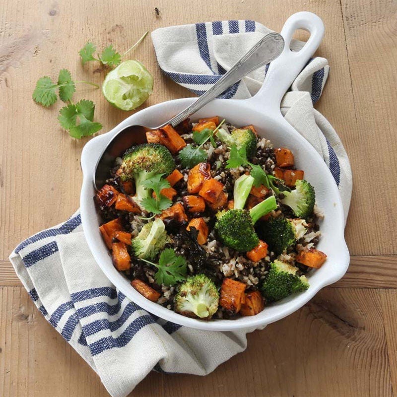 Veggie Bowl indischer Art