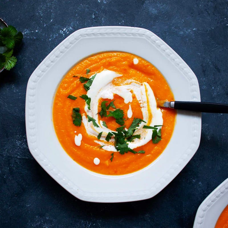 Indonesische Karottensuppe