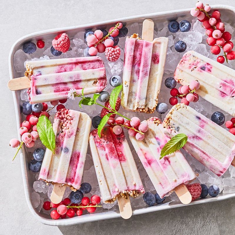 Granola-Popsicles