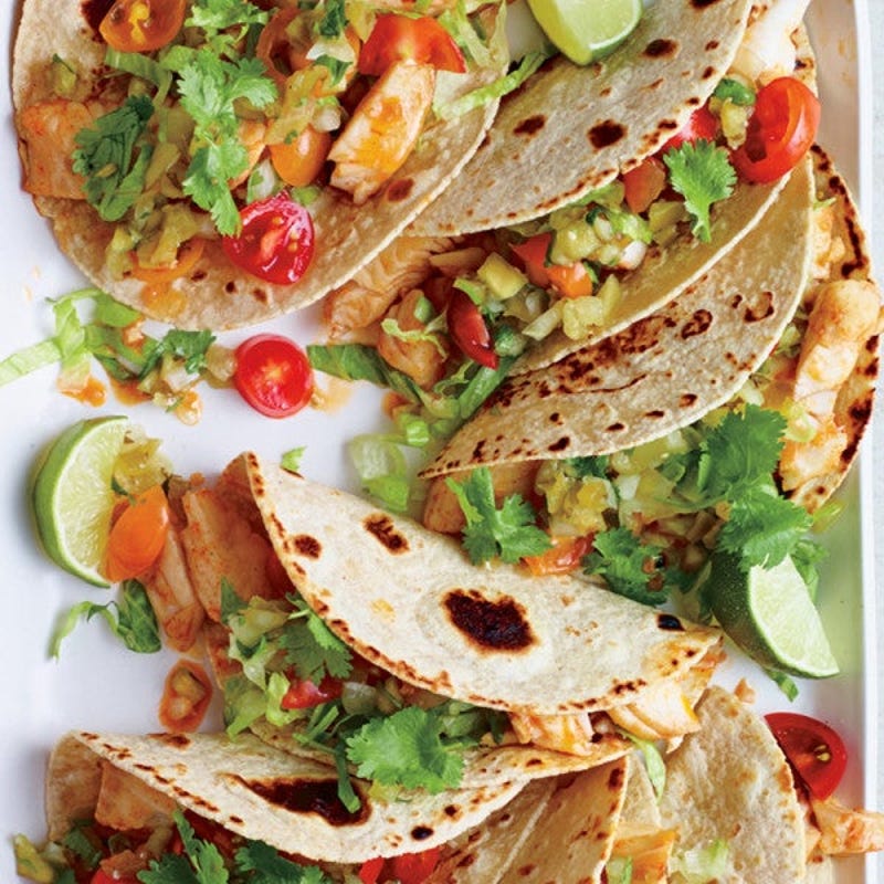 Photo of Fish tacos verde by WW