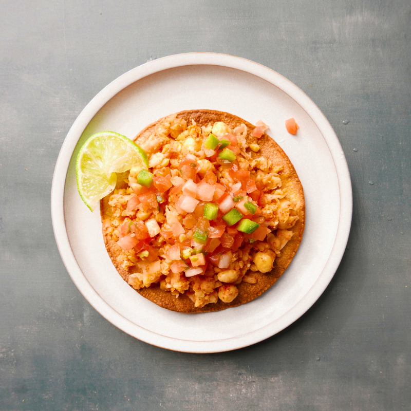 Photo of Smashed chickpea tostadas by WW