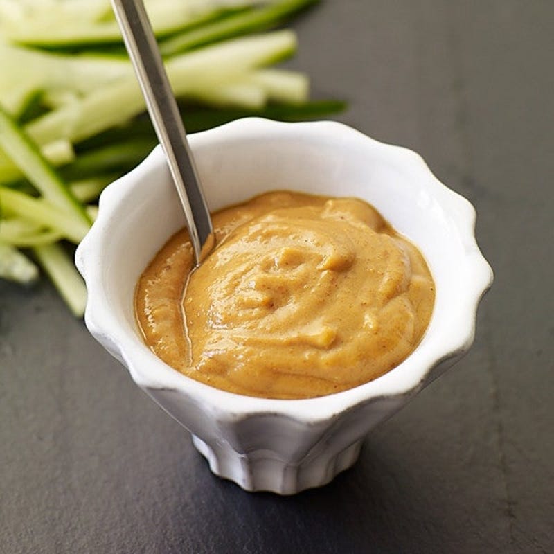Photo de Sauce asiatique aux arachides sans cuisson par WW