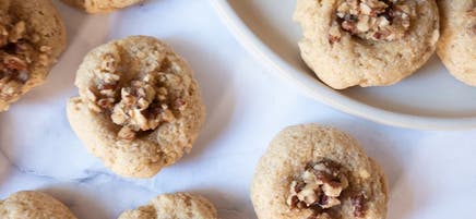 Pecan-duimkoekjes