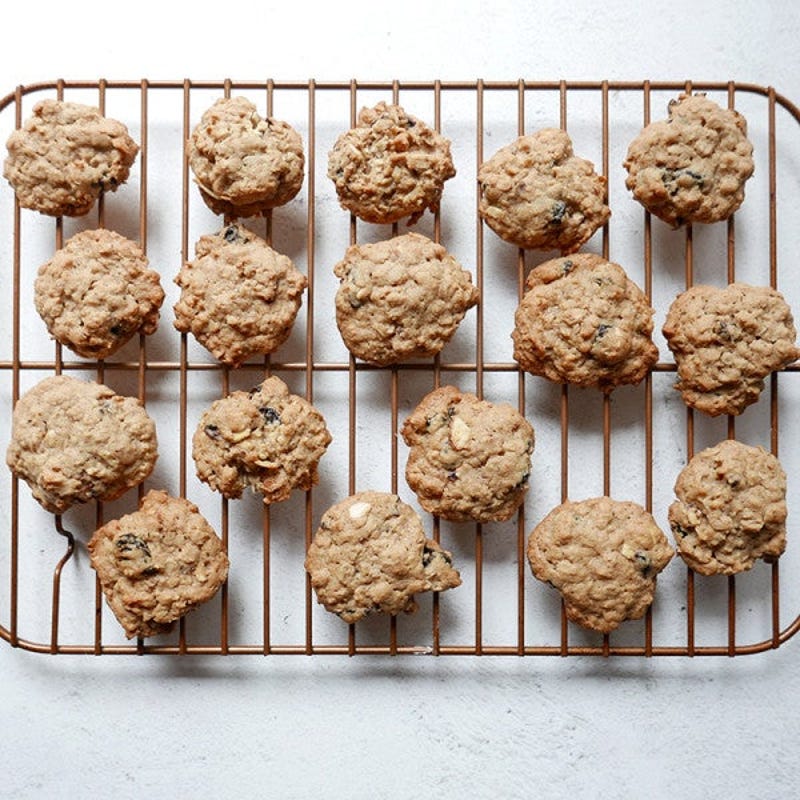 Photo of Oatmeal cookies with cherries & almonds by WW