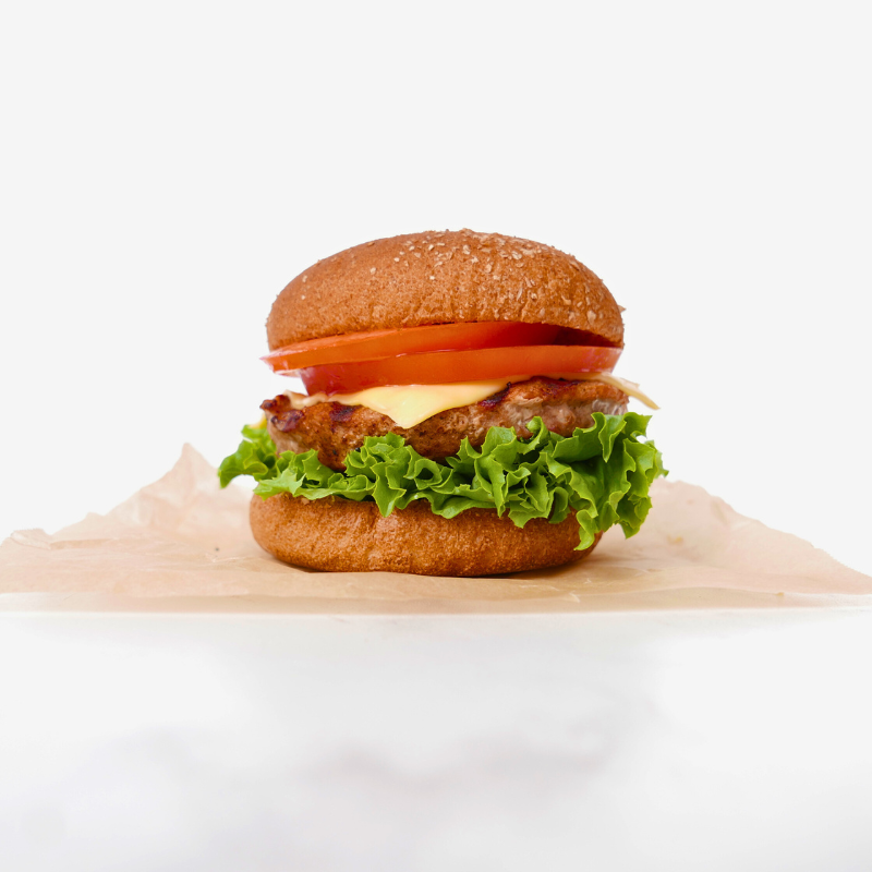 Photo of Easy turkey cheeseburger by WW
