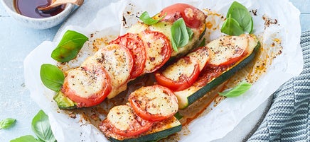Zucchini Caprese