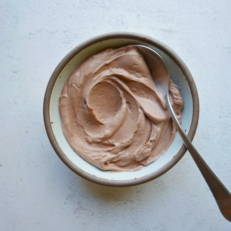 Photo of Chocolate protein pudding by WW